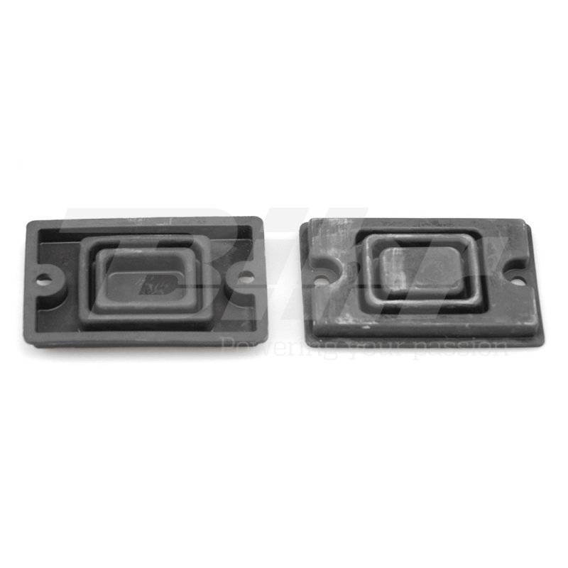 Membrane cover brake pump