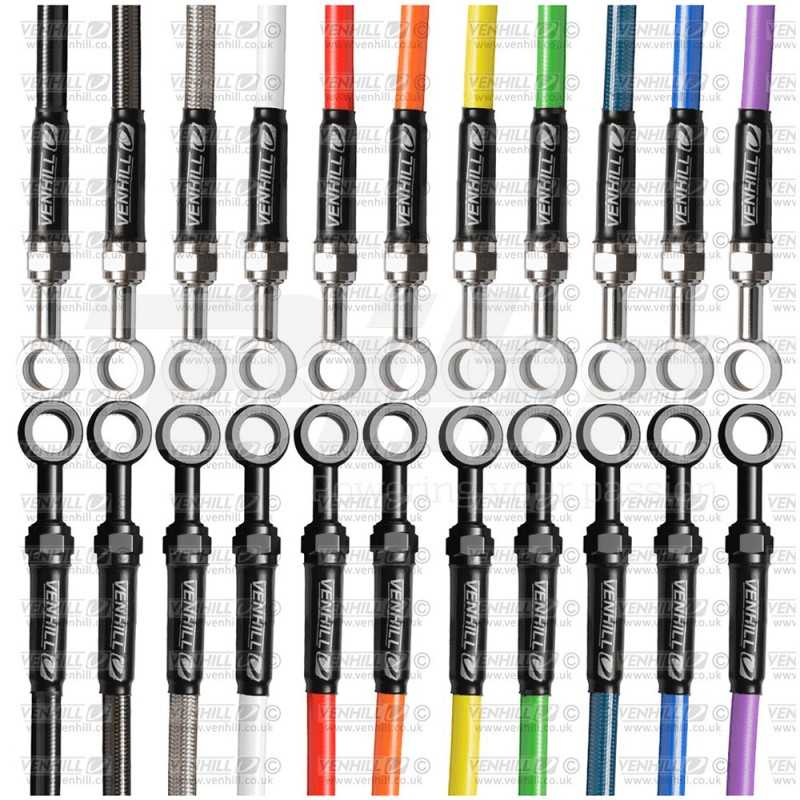 VENHILL Kit latiguillos de freno traseros HON6013R1