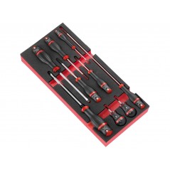 Flat blade screwdriver module  PROTWIST 9 U