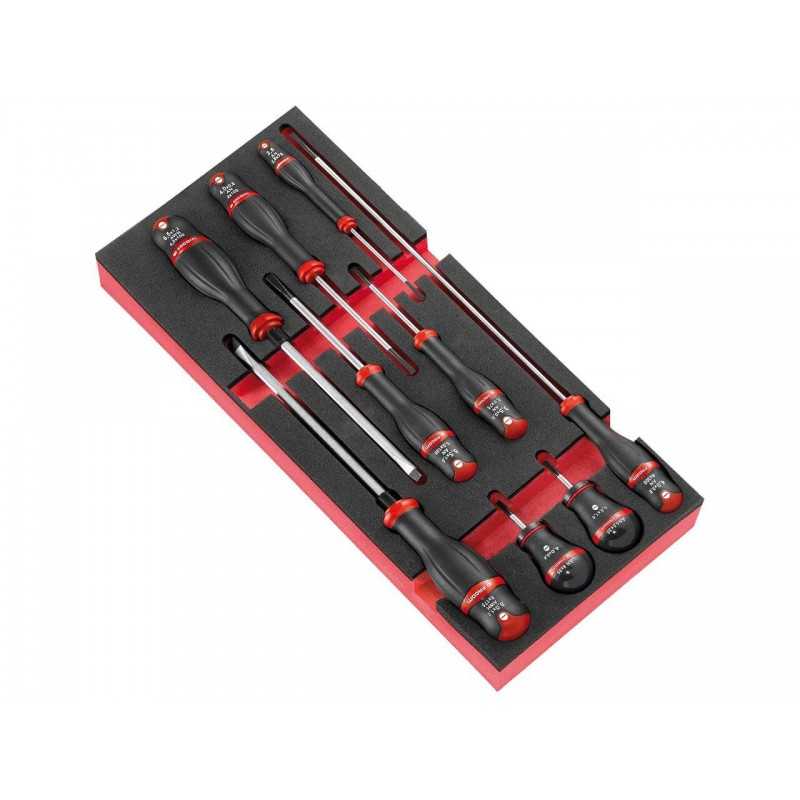 Flat blade screwdriver module  PROTWIST 9 U