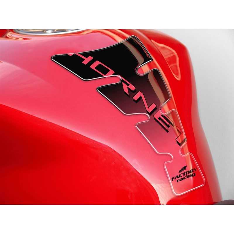 PUIG Protector de Depósito Spirit para Moto en Negro y Transparente 4228
