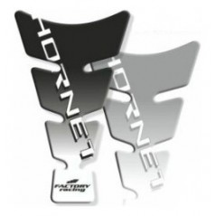 PUIG Protector de Depósito Spirit para Moto en Negro y Transparente 4228