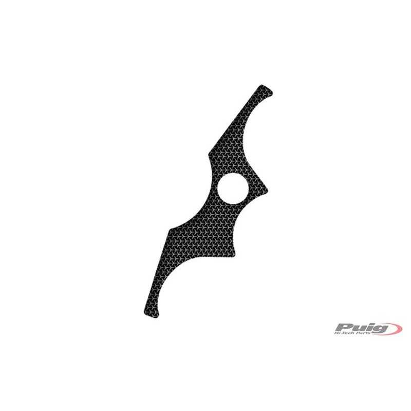 Protective adhesive shank anti stripes with keys