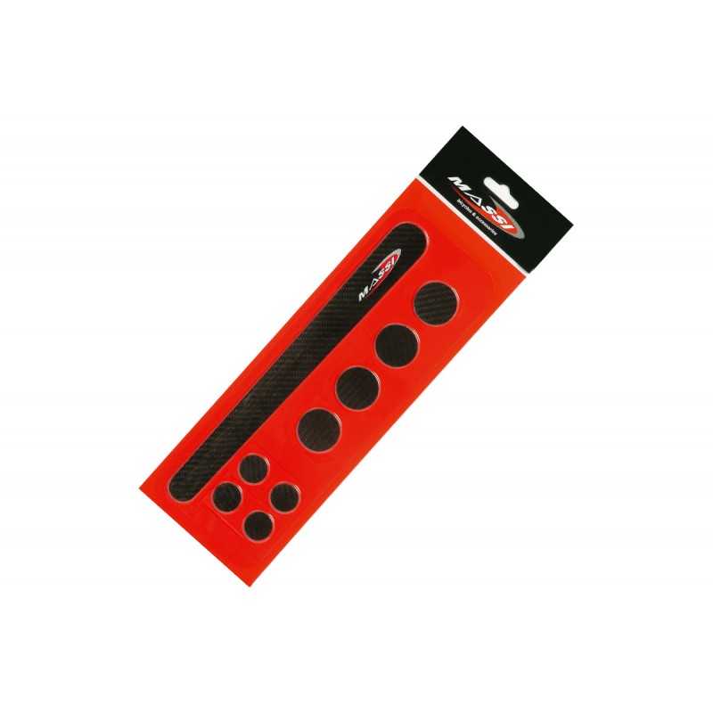 Adhesive protectors kit for frame and pods  BTT MTB CARBON
