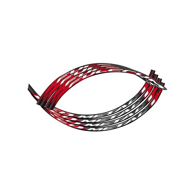 FULCRUM Kit adhesivos llanta RM0-LAB11DRB RED METAL ZERO XRP RED/BLACK 34404