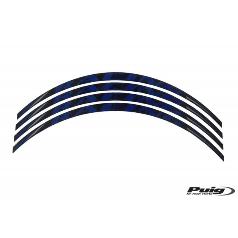 PUIG 4 Tiras arco adhesivos llantas vinilos pegatinas rueda 5121