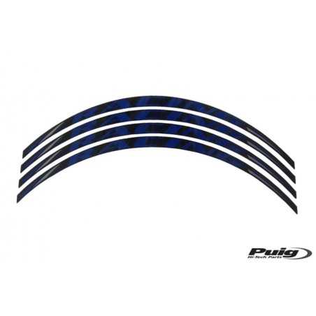 4 vinyl adhesive strips in arch for wheels