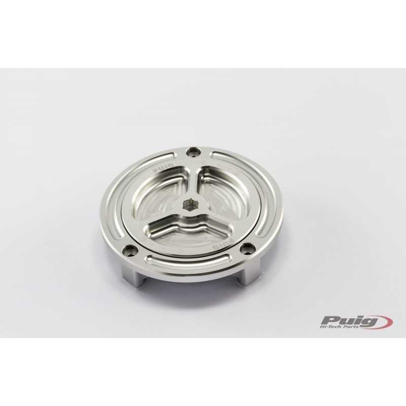 Competition tank cap with allen key
