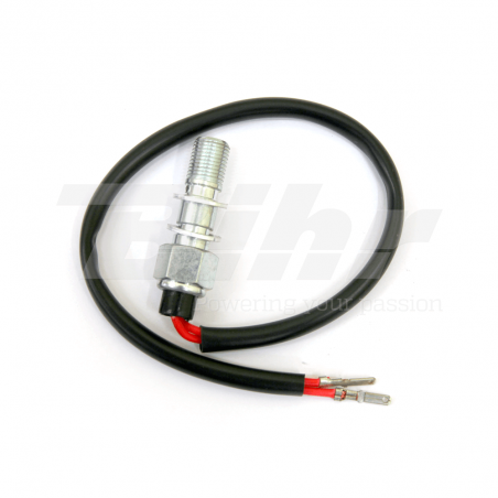 TECNIUM Tornillo sensor de freno hidráulico M10 * 1 doble cable recto L:330mm 359950