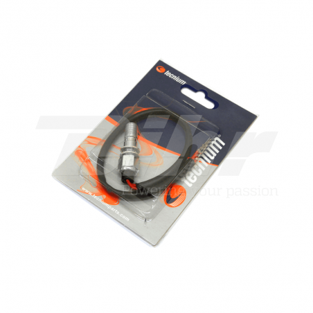 Hydraulic brake sensor screw  M10 * 1 doble cable recto L:330mm