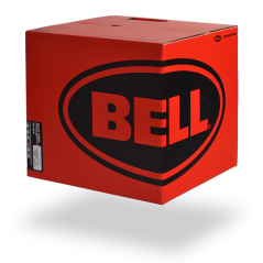 BELL Casco Jet con pantalla abatible Riot de - Homologado DOT y ECE 7084444VAR