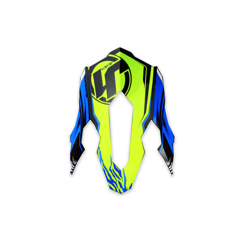 JUST1 Recambio de visera casco J12 Dominator JU3230901
