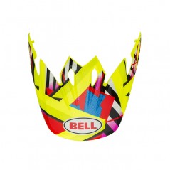 BELL Recambio visera casco MX-9 MIPS EQUIPPED TAGGER DOUBLE TROUBLE 7081608