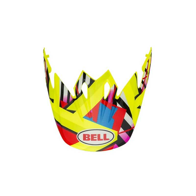 BELL Recambio visera casco MX-9 MIPS EQUIPPED TAGGER DOUBLE TROUBLE 7081608