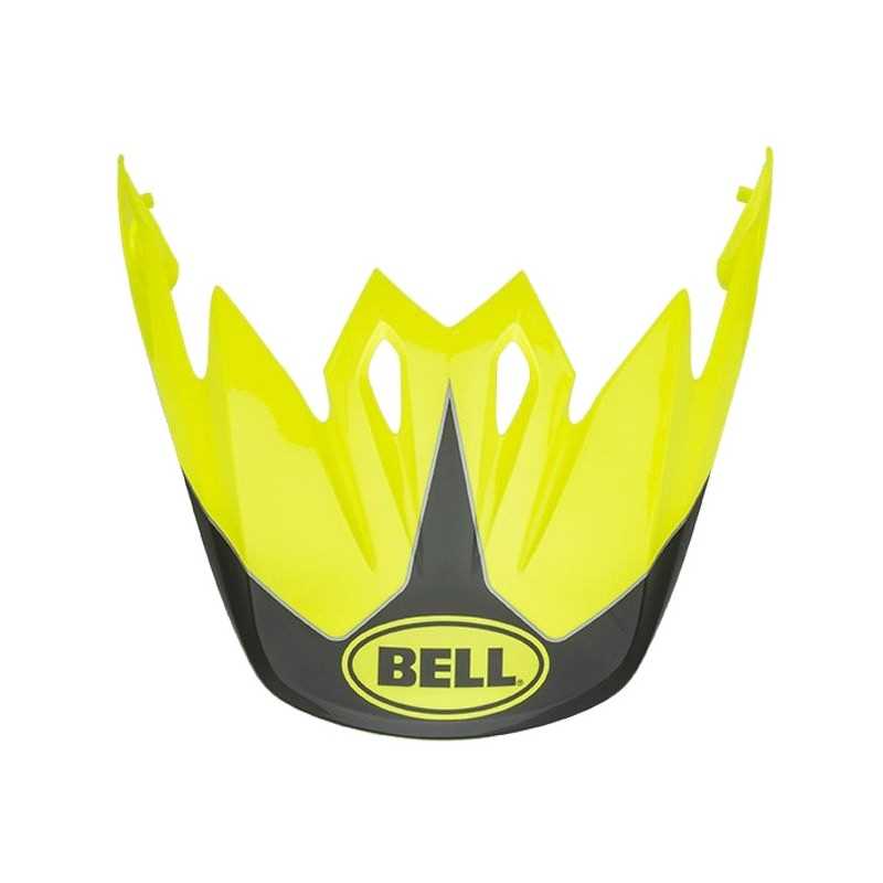 BELL Recambio visera casco MX-9 MIPS EQUIPPED STRYKER HI-VIZ 7081606