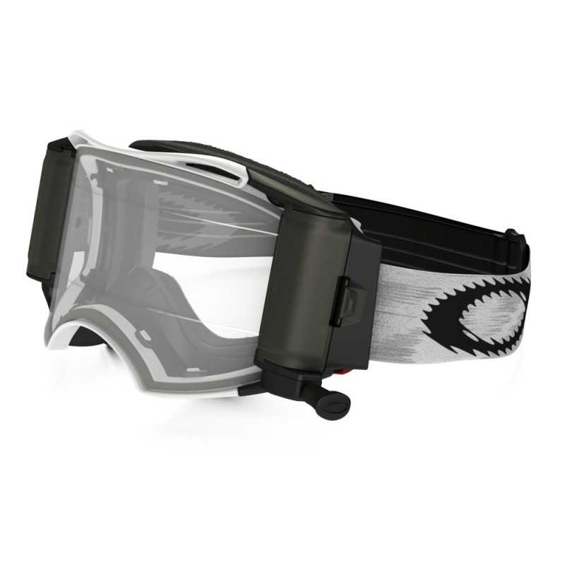 OAKLEY Gafas enduro offroad con carrete antisuciedad AIRBRAKE JET SPEED 57-989VAR
