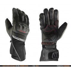 Leather gloves + sanity + carbon protections  SHYNESS 2CE