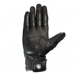 Leather gloves with carbon protections  AIR CARBON