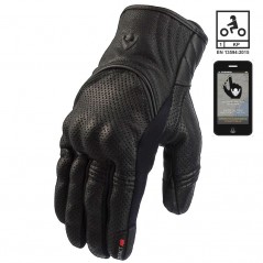 Holed leather gloves  ´´CONTACT AIR´´ (TS)