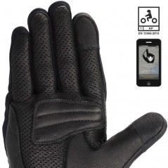 Holed leather gloves  ´´CONTACT AIR´´ (TS)