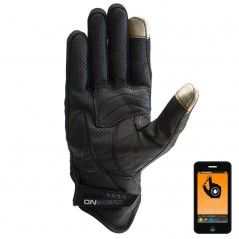 Holed leather gloves  ´´CONTACT AIR´´ (TS)