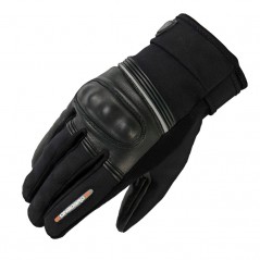 Short gloves combined with cordura and waterproof leather  100% ´´FASTER´´