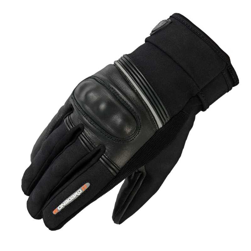 ON BOARD Guantes corto combinado cordura y piel impermeable 100% ´´FASTER´´ GMFAS