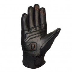 Short gloves combined with cordura and waterproof leather  100% ´´FASTER´´