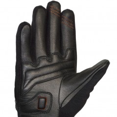 Short gloves combined with cordura and waterproof leather  100% ´´FASTER´´