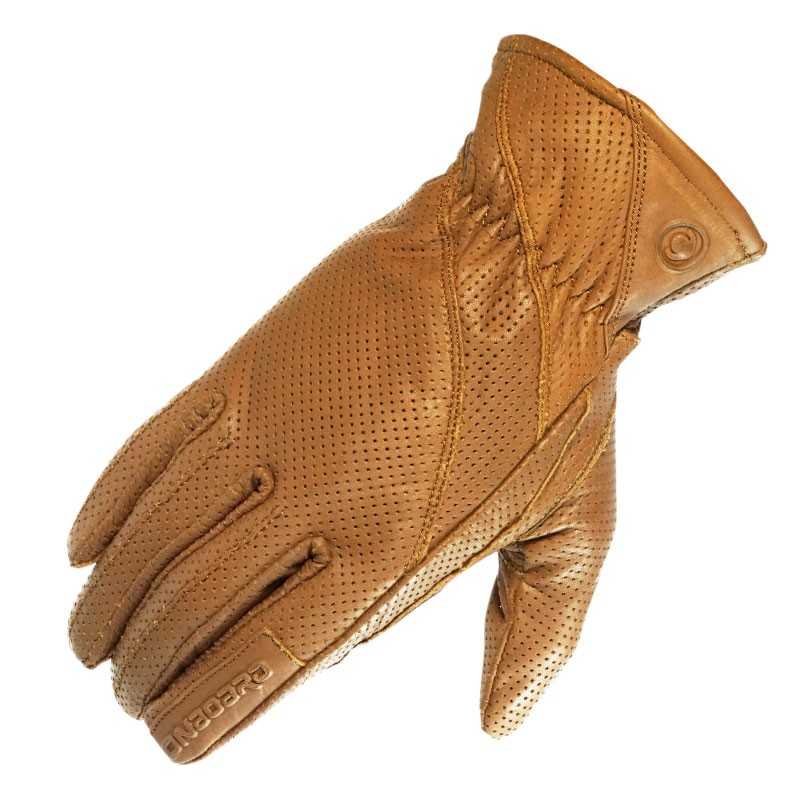 ON BOARD Guantes de piel agujereada FRESH GMFRE