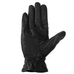 Holed leather gloves  FRESH