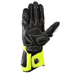 Leather gloves with circuit protections  PRX-3 CARBON
