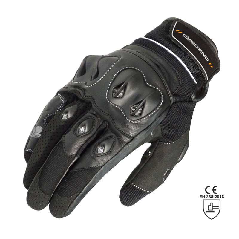 Short leather gloves  ´´SRX-2´´
