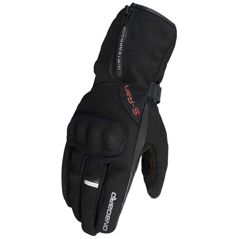 ON BOARD Guantes de cordura impermeables 100% S-RAIN GMSRA