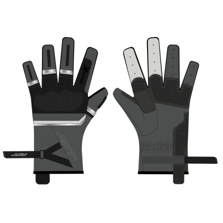 Men's motorcycle gloves  ADVENTURE-X