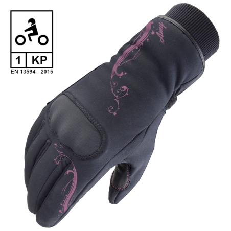 ON BOARD Guantes moto impermeables SOFTSHELL LADY AMY CE GLAMYBBP
