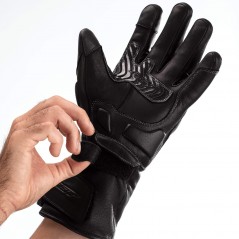 Motorcycle leather gloves  STORM 2 WP