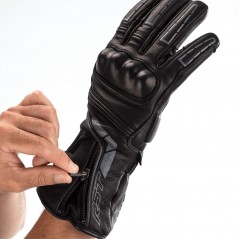 Motorcycle leather gloves  STORM 2 WP