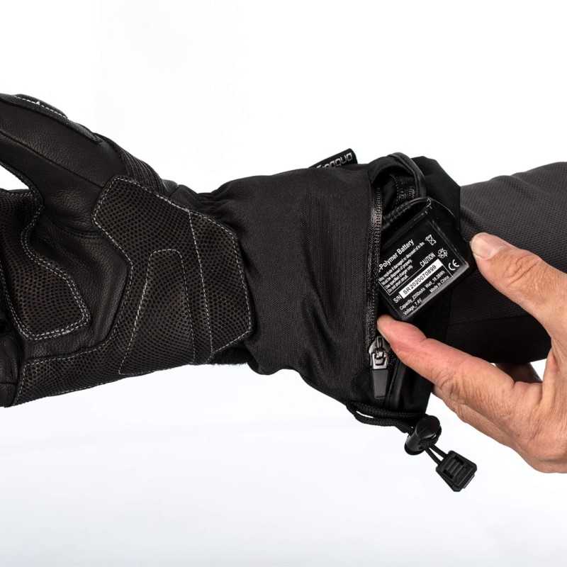 Heated motorcycle gloves  PARAGON 6 WP