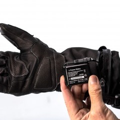 Heated motorcycle gloves  PARAGON 6 WP
