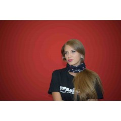 Protector, neck 100% cotton scarf tubular buff type