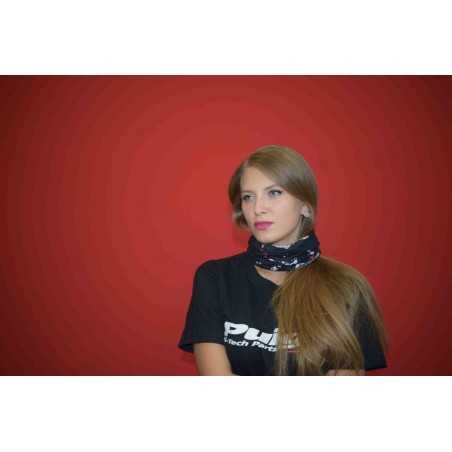 Protector, neck 100% cotton scarf tubular buff type