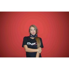 Protector, neck 100% cotton scarf tubular buff type