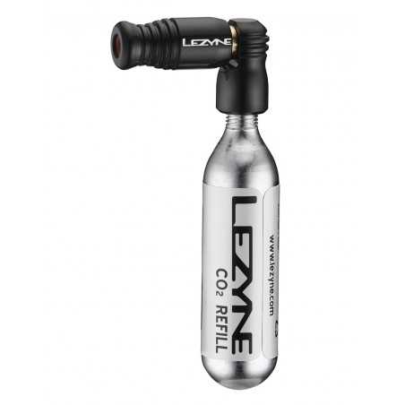 regulador adaptador funda cartucho co2 trigger speed drive presta 16g