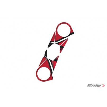 Protective adhesive shank anti stripes with keys