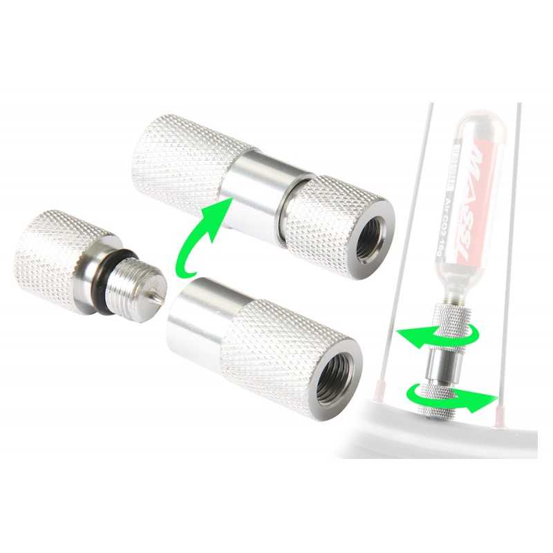 MASSI cartucho CO2 cubiertas aire bicicleta bici 43995