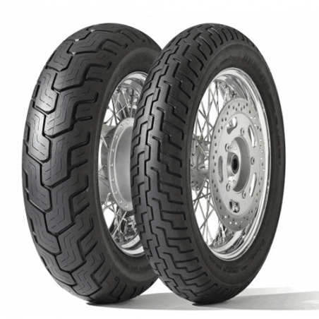 Tire  CUSTOM D404 180/70-15 M/C 76H TL