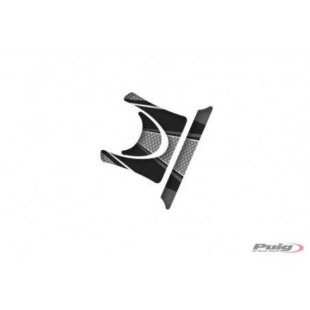 Protective adhesive shank anti stripes with keys