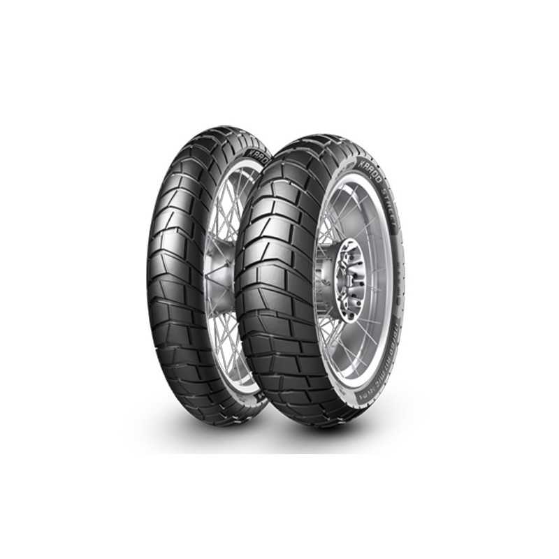 METZELER Cubierta neumatico KAROO STREET 150/70 R 18 70H TT 90000583