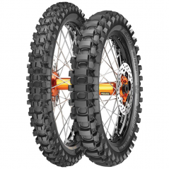 METZELER Cubierta neumatico MX MC360 (R) MID HARD 140/80-18 70M TT MST 5772900900